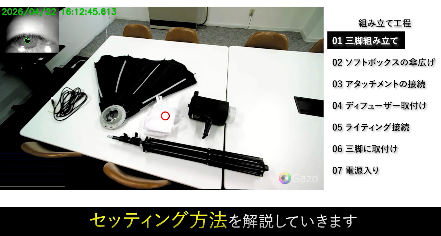 ソフトボックス(ライティング)をセッティングする際の手順やノウハウ